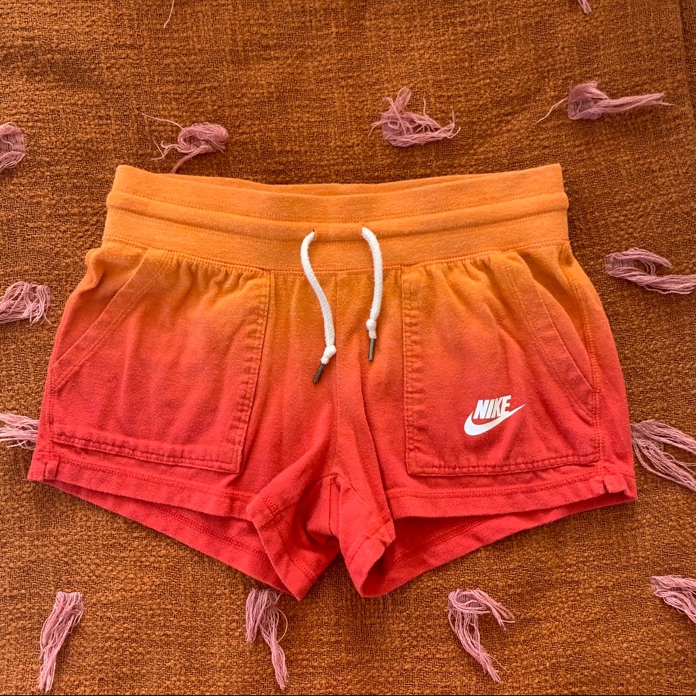 Nike lounge/running shorts